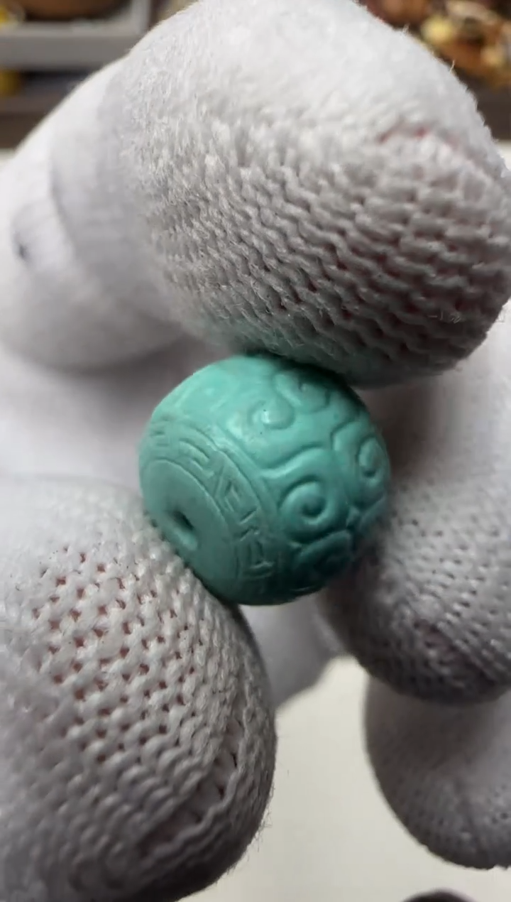 【闪购商品】绿松石颈饰未镶嵌文玩文玩