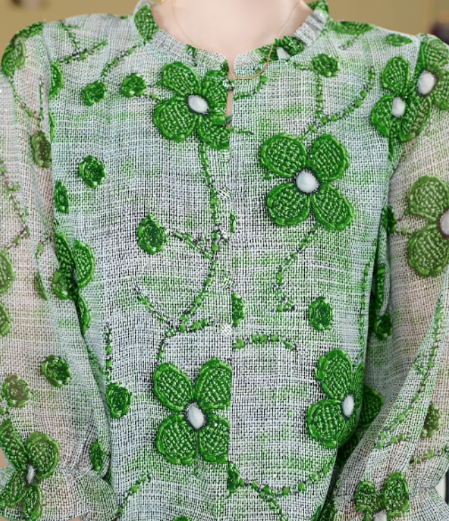 2025新款优雅气质高贵感定制小衫ZF-S051