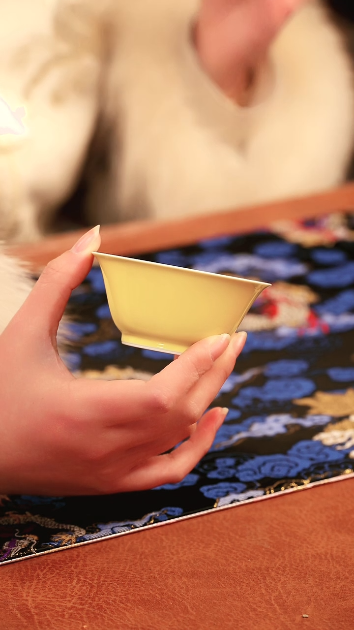 【闪购商品】永明尚玩黄釉杯子杯子杯子