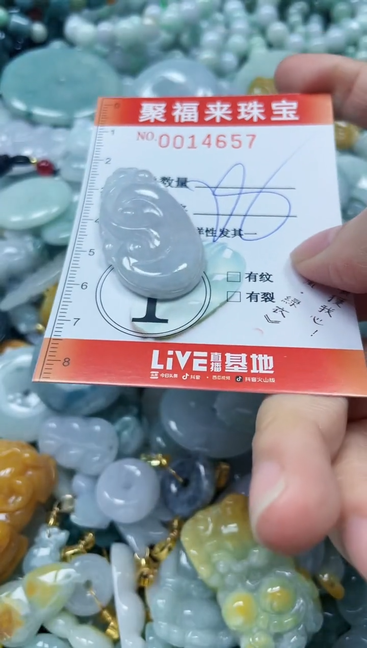 【闪购商品】翡翠颈饰未镶嵌闪购0014657