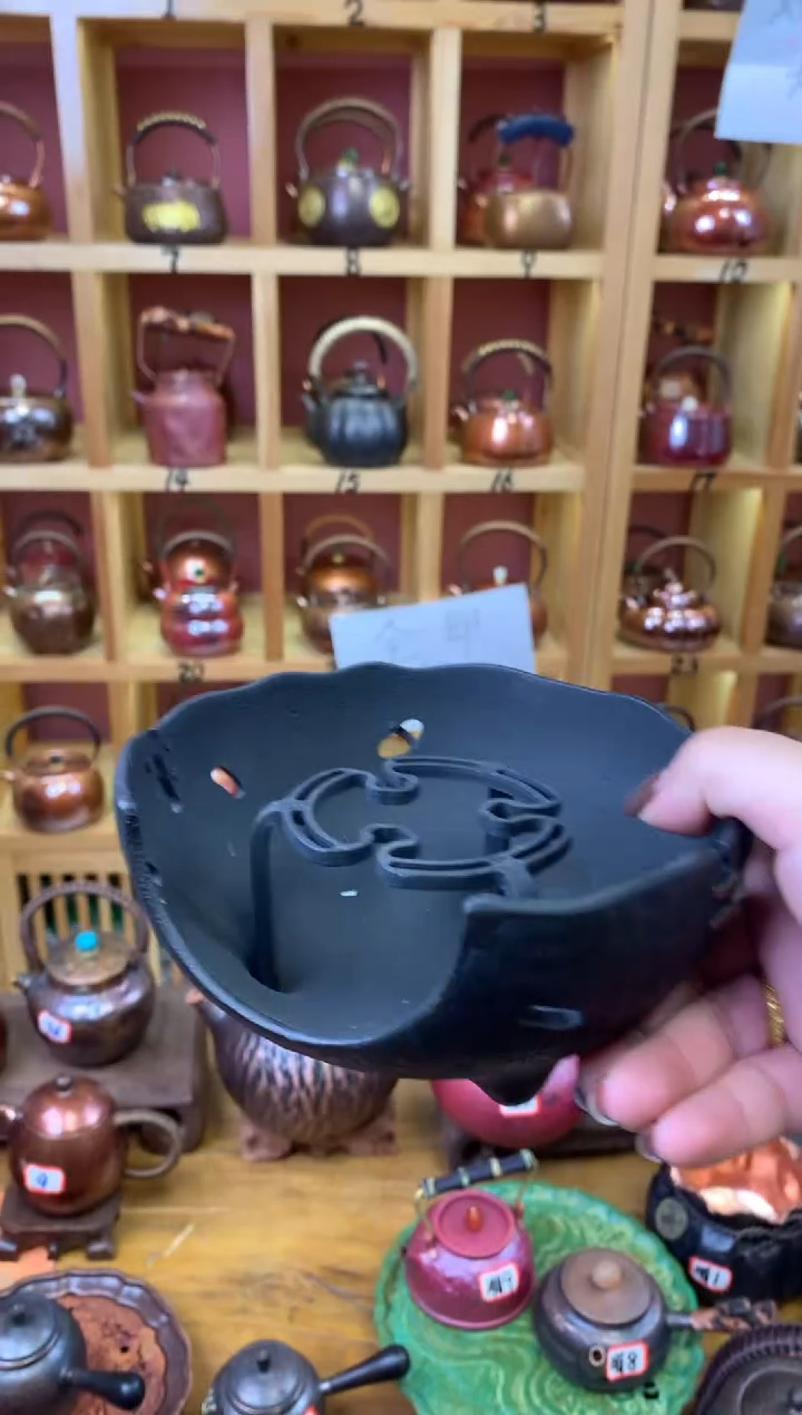 铸铁小号 五德炉