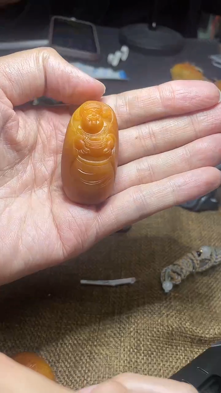 【闪购商品】和田玉挂件未镶嵌1