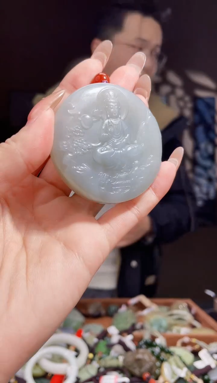 【闪购商品】和田玉颈饰未镶嵌拍一发一