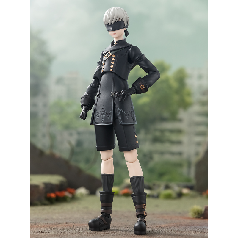射手66 TAMASHII【尼尔：机械纪元】S.H.Figuarts-9S