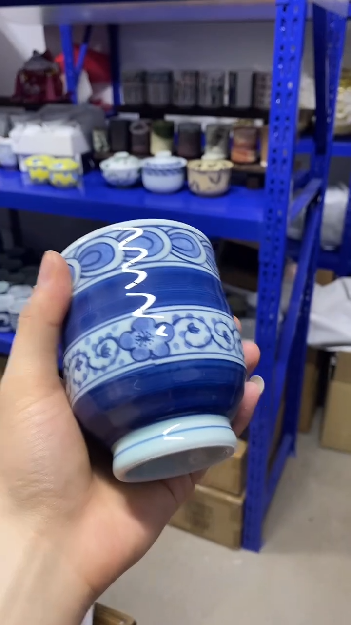 瓷19.9元手握杯有田烧