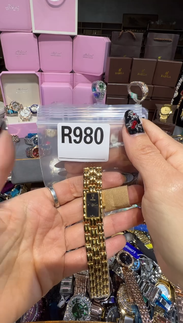 石英机芯不锈钢不锈钢韩*萍直播定闪专用