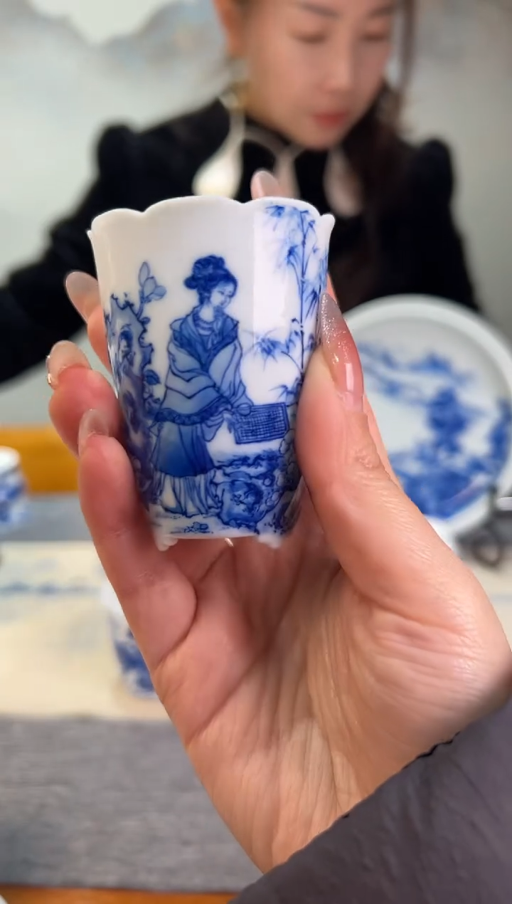 【闪购商品】瓷片铭墨               