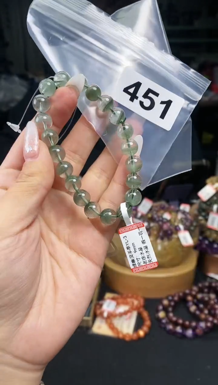 【闪购商品】水晶手串未镶嵌手串451