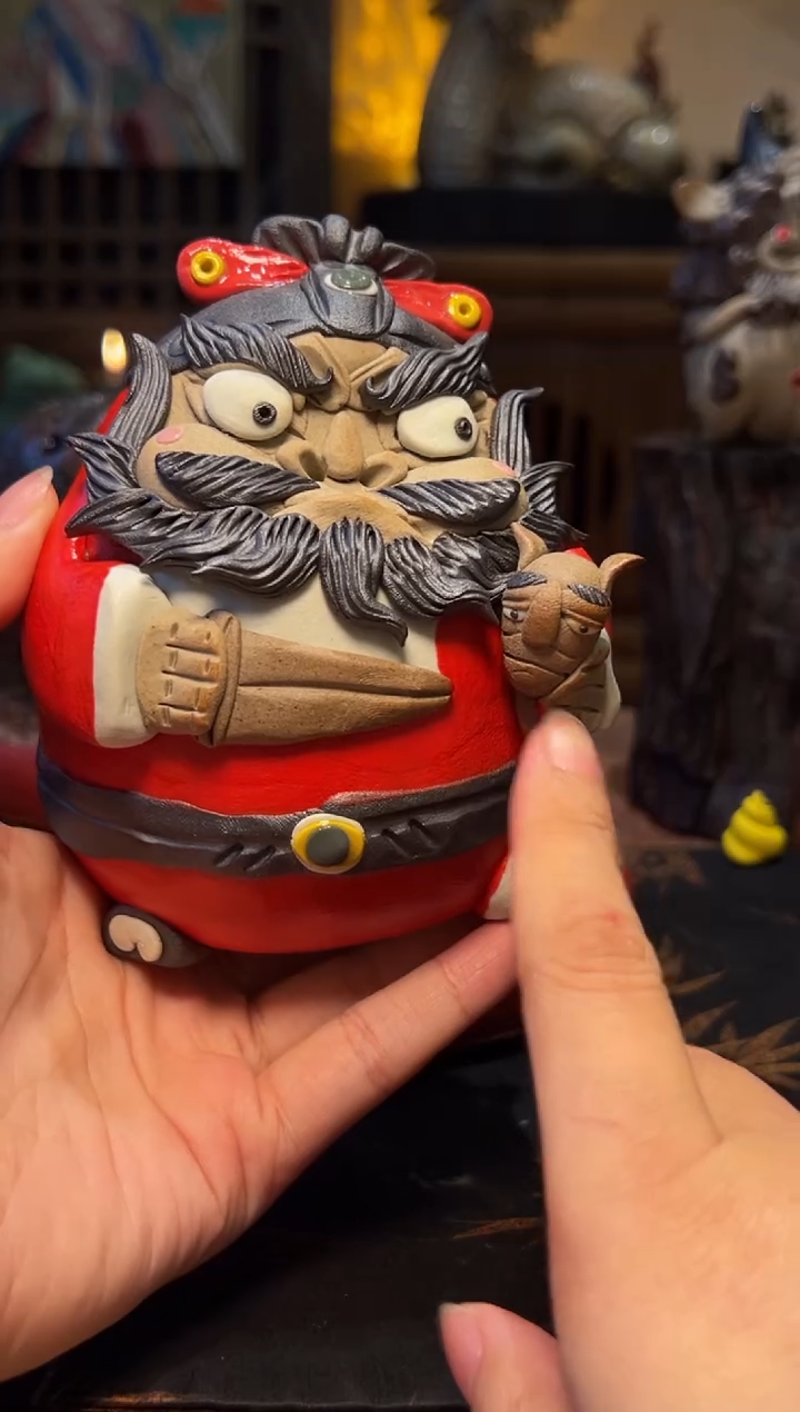 瓷片设计师款手工手作