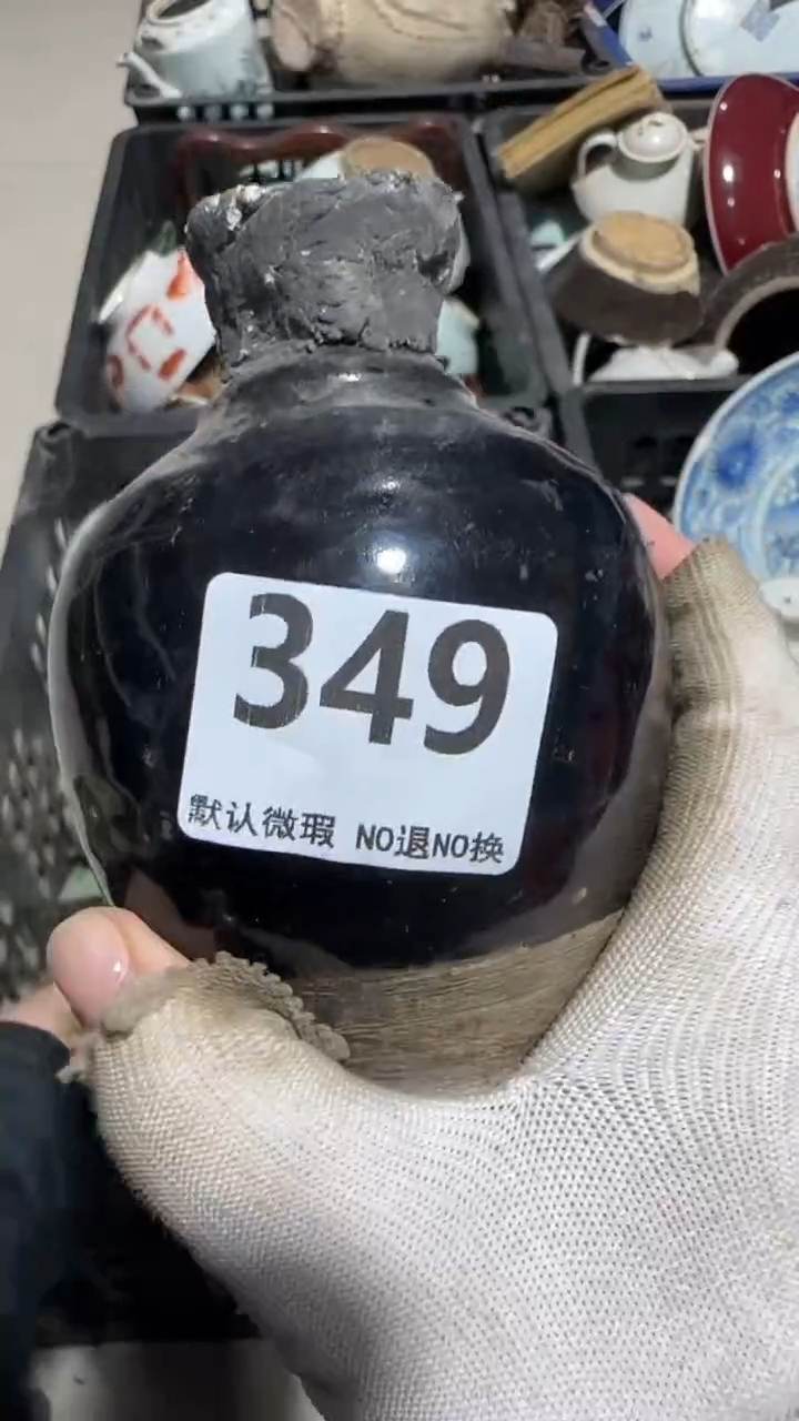 瓷片冬*亿容工艺品349