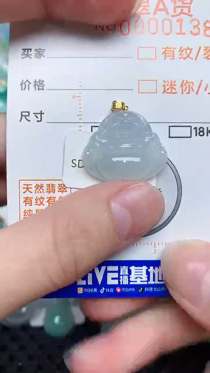 【闪购商品】翡翠颈饰未镶嵌45345345