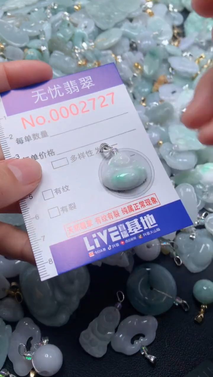 颈饰未镶嵌翡翠2727