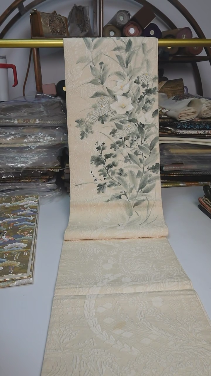 【闪购商品】织绣62两通手绘手绘