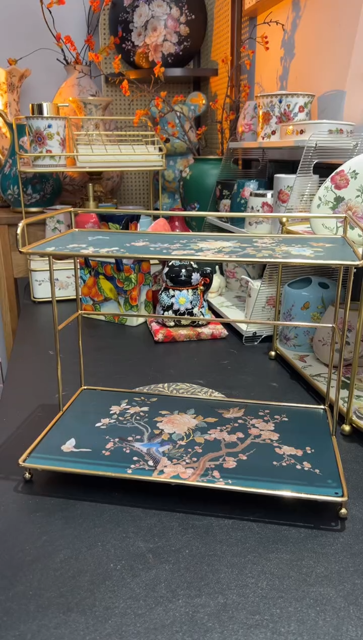 外贸陶瓷家居百货-大号置物架