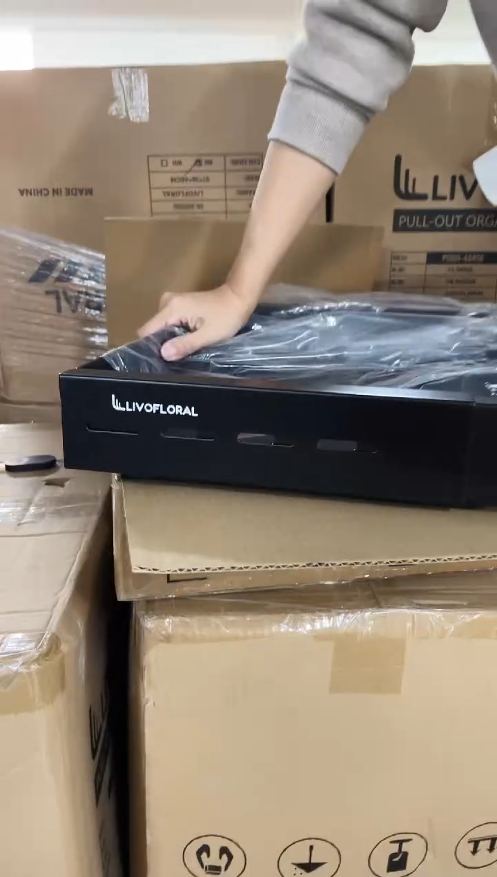 合金小号抽屉黑色（40#50-BK）