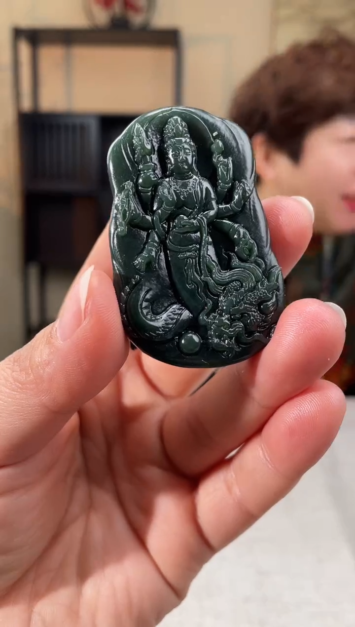 【闪购商品】和田玉颈饰未镶嵌多样性发货拍一发一13034