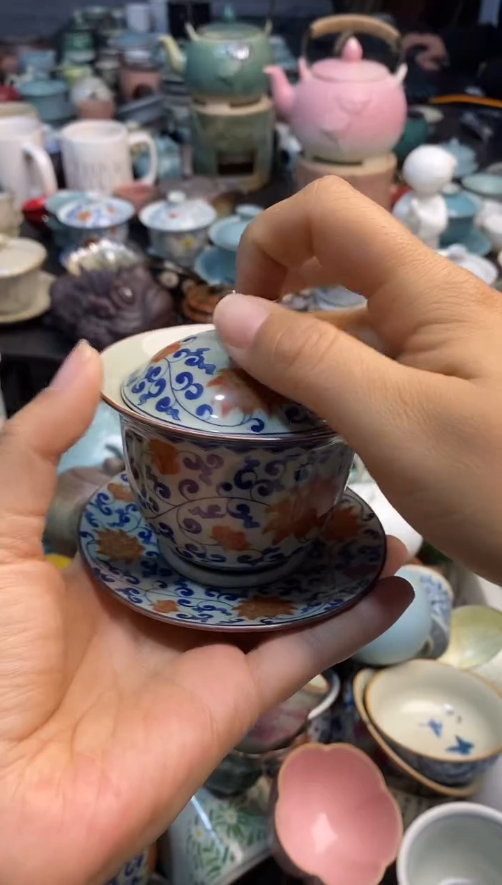 高端 茶壶 茶杯 茶具 轻轻微瑕