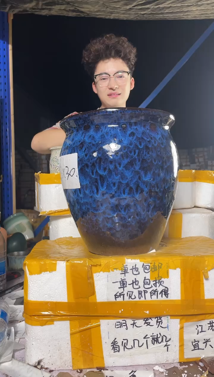 紫砂花盆紫砂花盆宜兴紫砂粗陶27*30