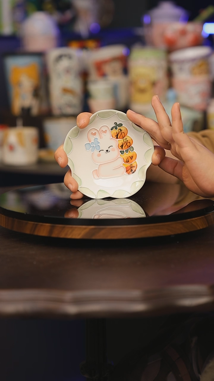 【闪购商品】摆件景德镇釉下彩绘设计师款式陶瓷