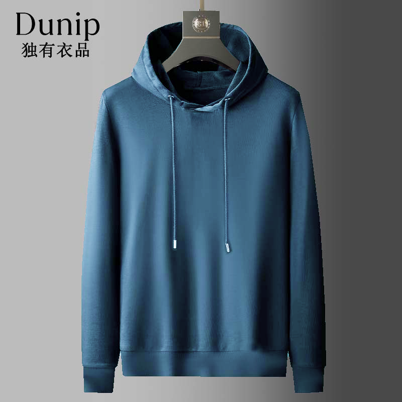 （第3代轻薄针织连帽卫衣）瑜姐男装春秋休闲男士连帽卫衣24DU8237