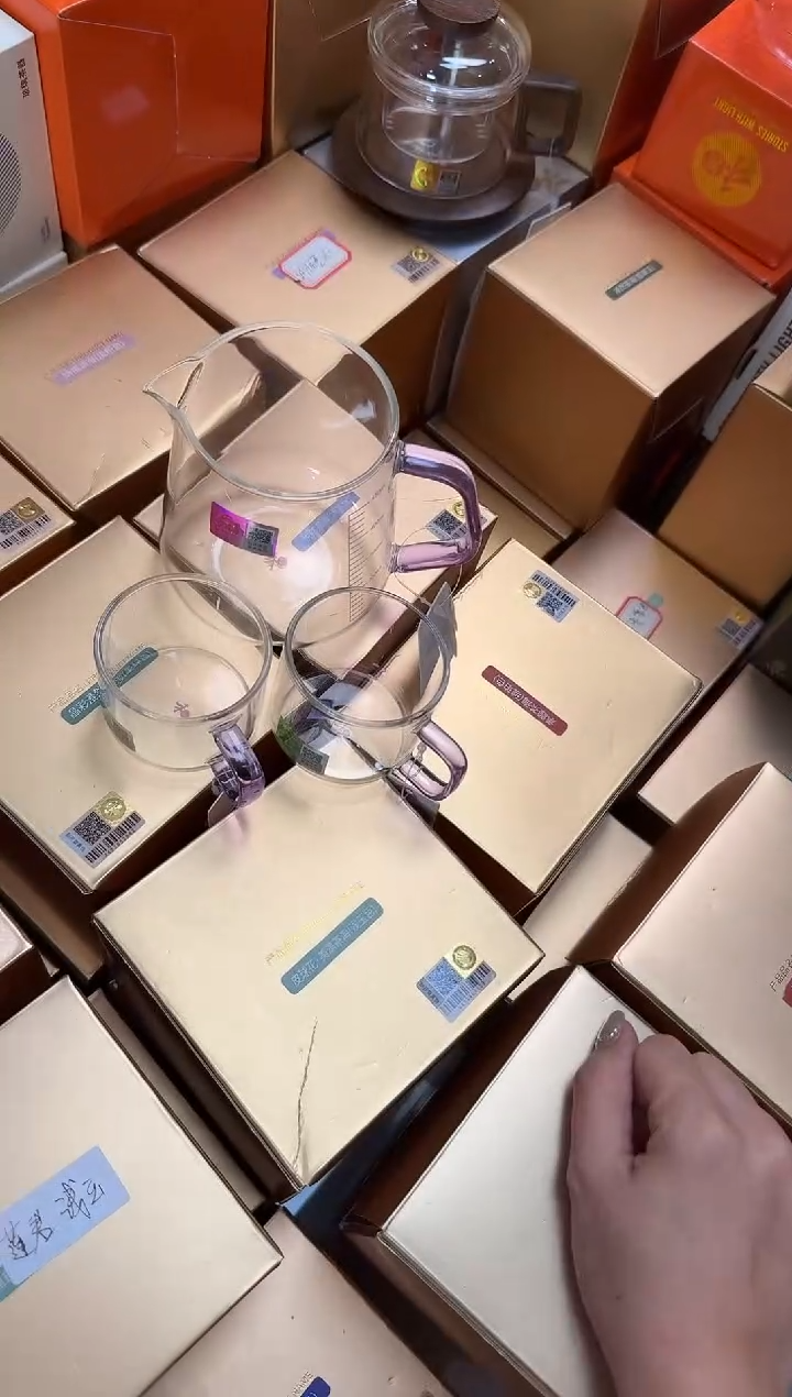@@禾器承轩浅紫色+清禾杯紫色两只