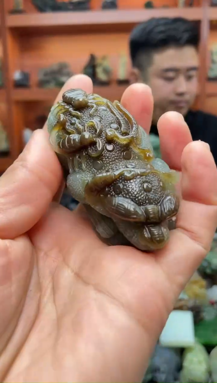 未镶嵌和田玉把件1