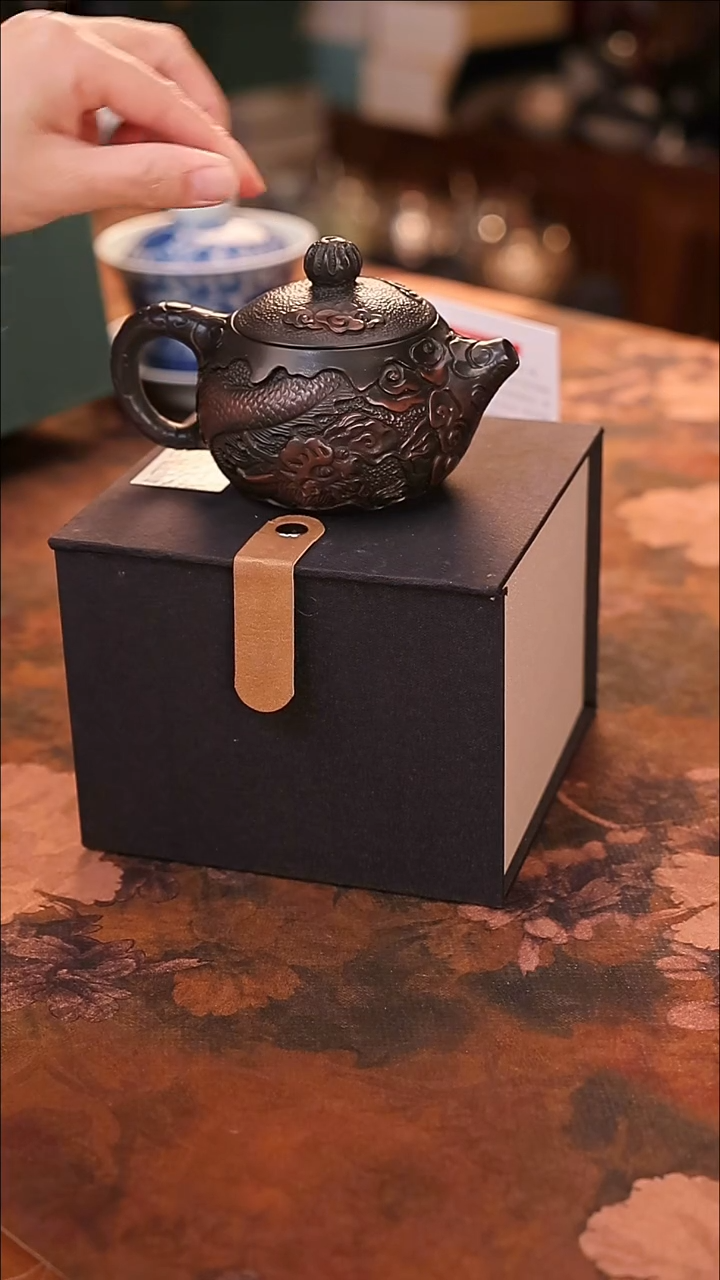【闪购商品】陶瓷茶具（无礼盒无茶盘）@@A5373