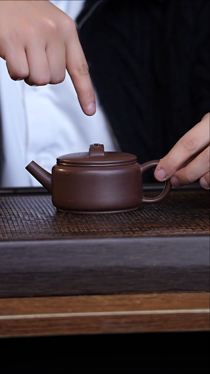 茶壶紫砂宜兴手工原矿紫砂壶001