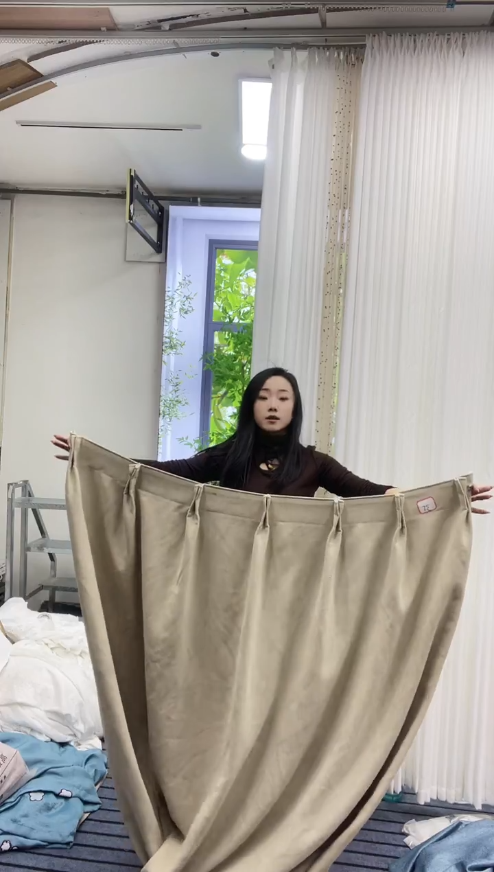 混纺棉麻35号/混纺棉麻孤品窗帘单独指定链接1