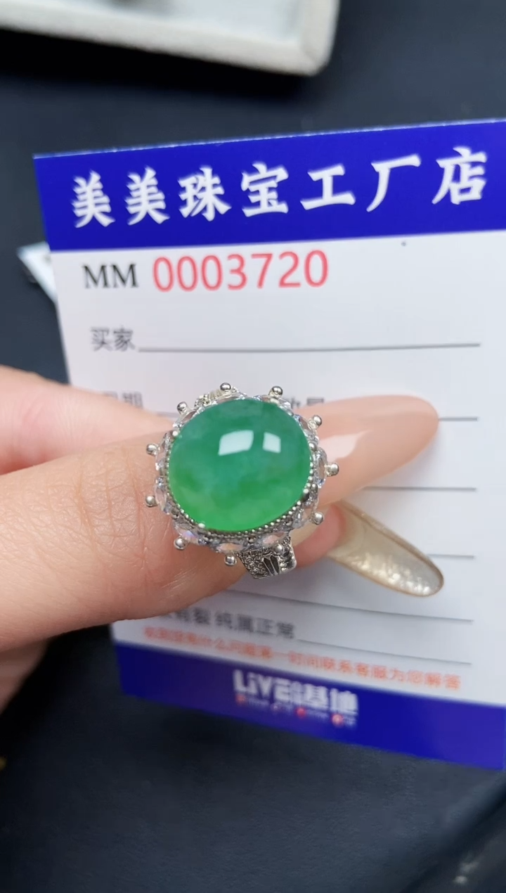 【闪购商品】翡翠颈饰未镶嵌3720铜托