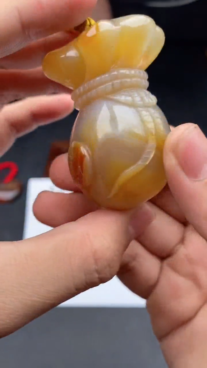 【闪购商品】玛瑙/玉髓颈饰未镶嵌1