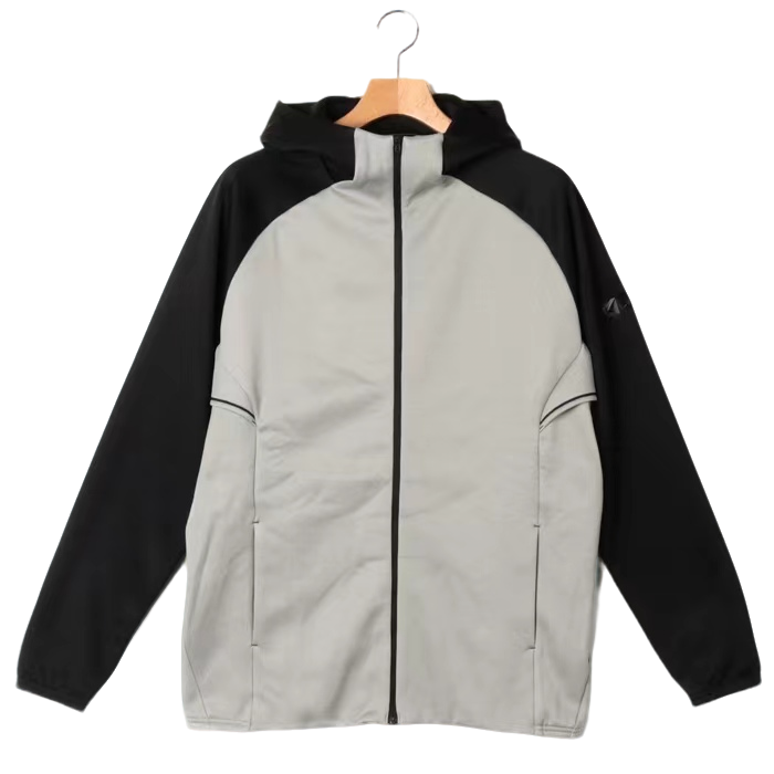 DESCENTE/迪桑特男女同款户外时尚休闲运动风防风连帽秋冬冲锋衣