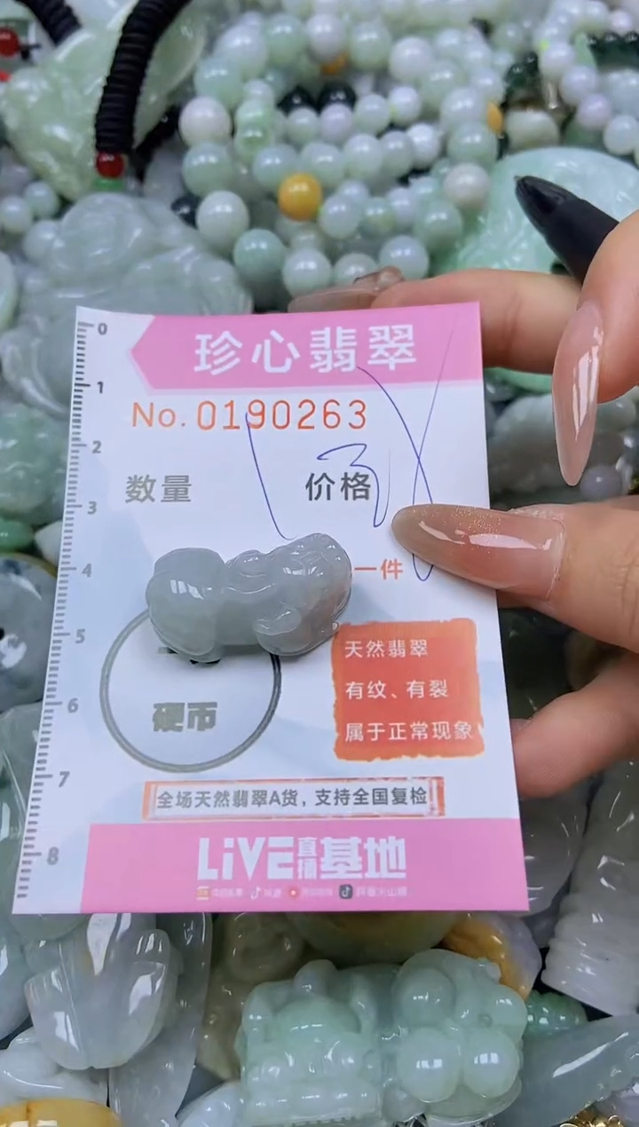 翡翠未镶嵌颈饰闪购链接0190263