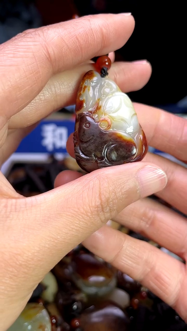 【闪购商品】和田玉颈饰未镶嵌1