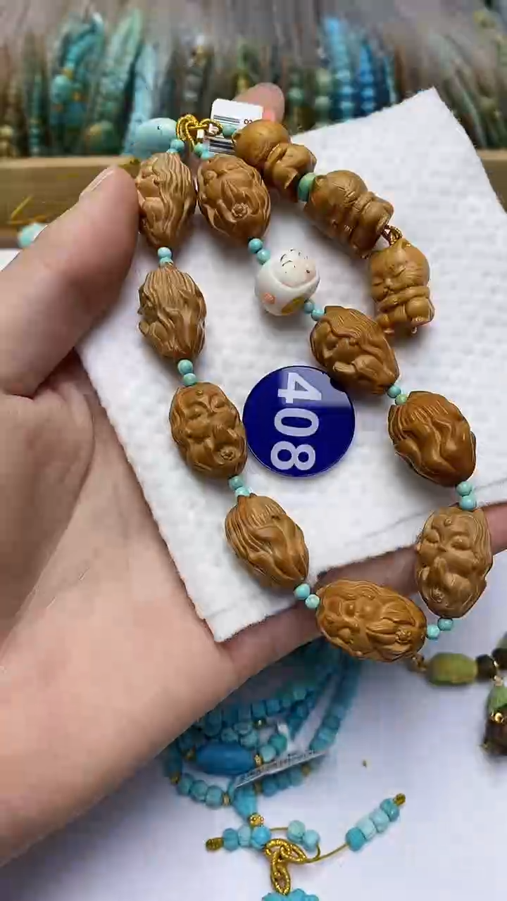 【闪购商品】绿松石手链未镶嵌408