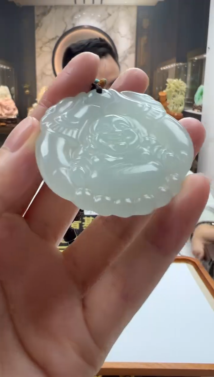 颈饰未镶嵌和田玉DT-2025-12-5-2