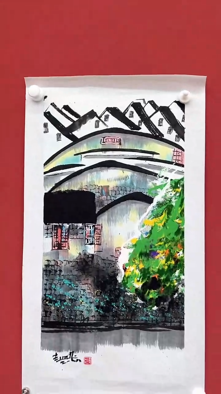 【闪购商品】国画赵燮老师作品38