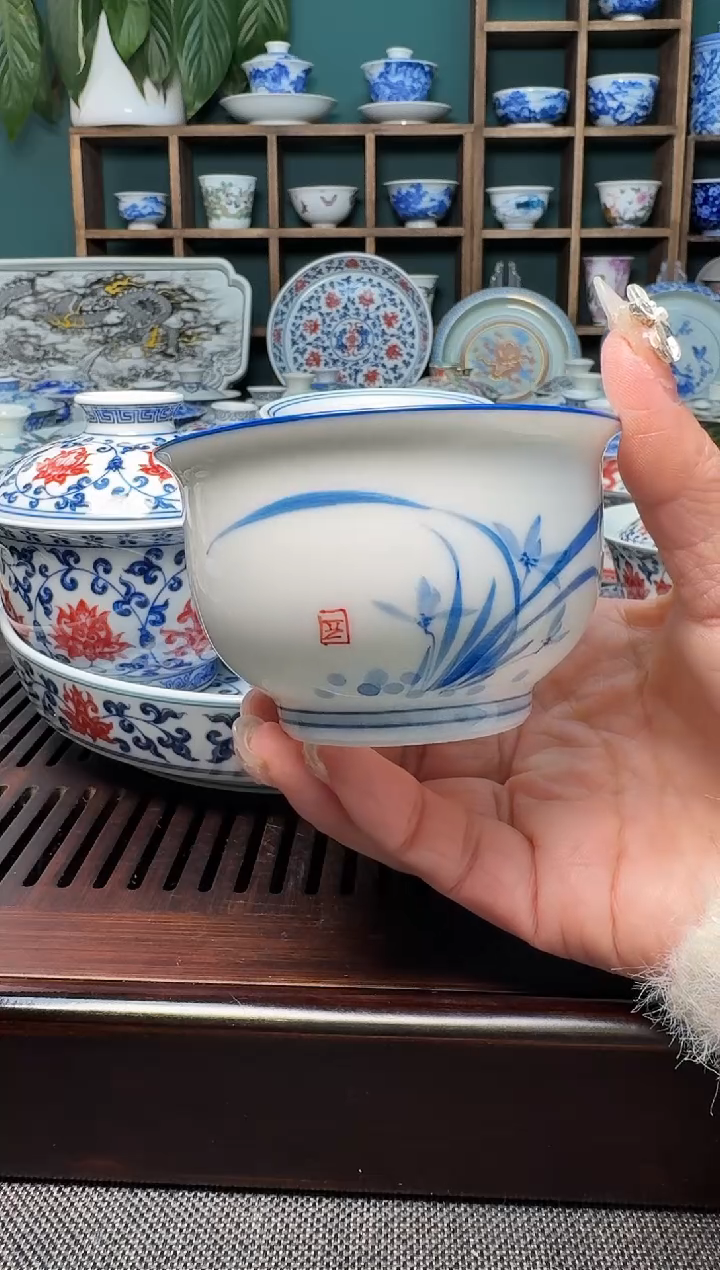 【闪购商品】景德镇龙御陶瓷高温陶瓷茶具