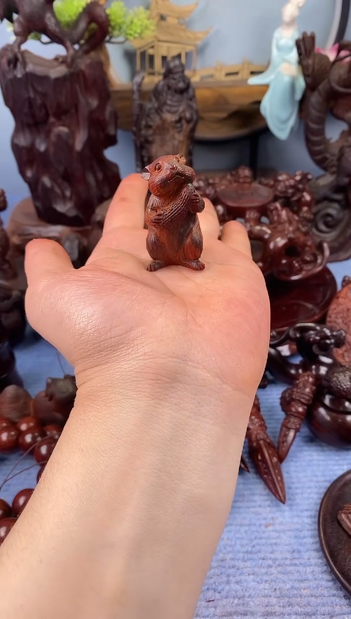 檀香紫檀（小叶紫檀）哈****吧仓鼠