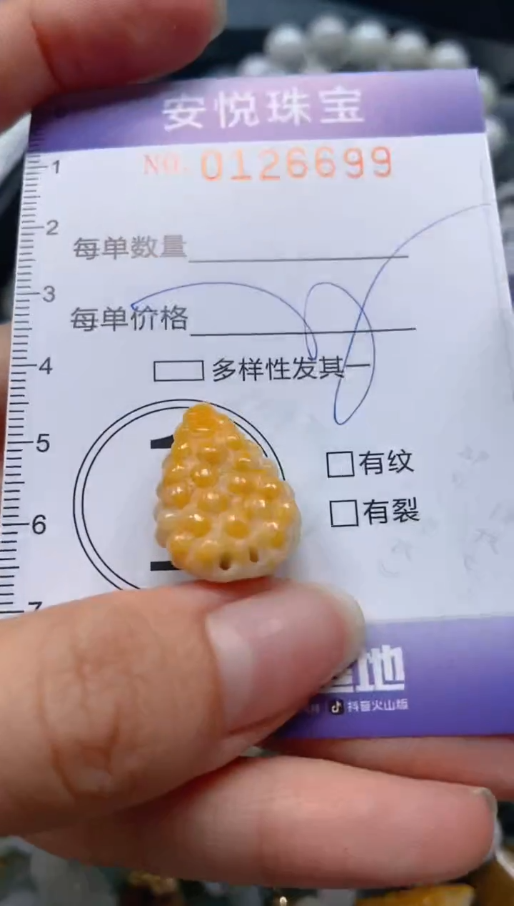 【闪购商品】翡翠颈饰未镶嵌闪购0126699