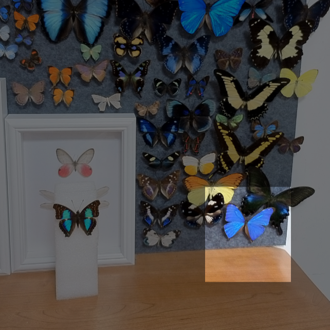 小蓝闪蝶A2不带框