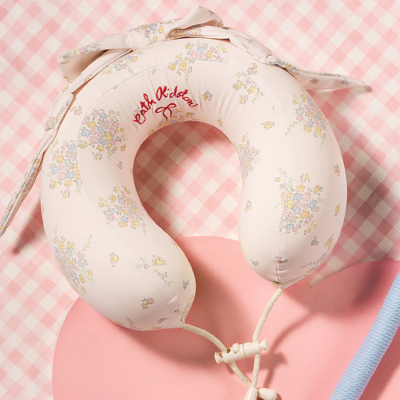 【名创优品XCath Kidston联名】花园工坊系列U型枕