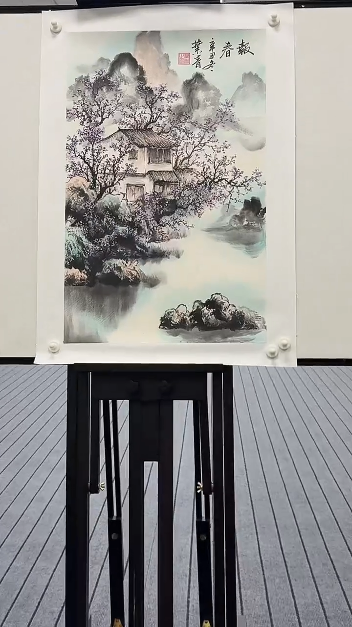 国画国画作品11111