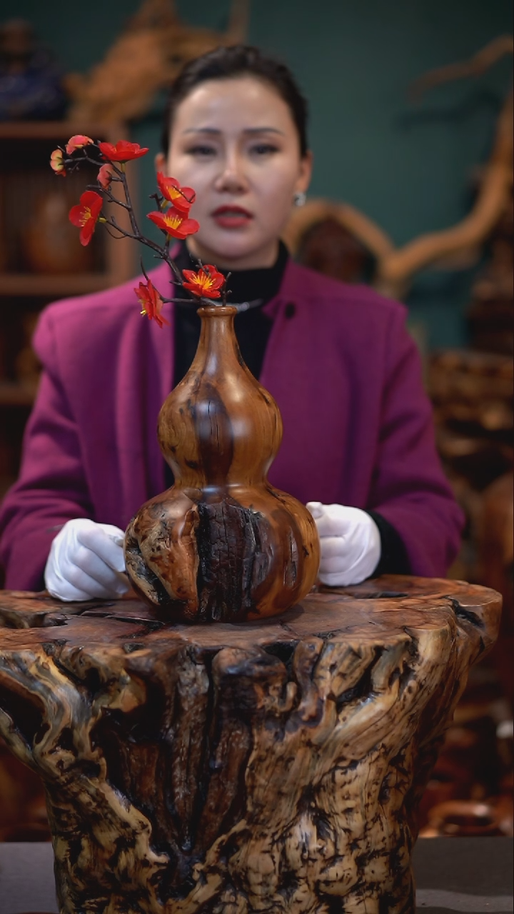 【闪购商品】枣木雷击枣木葫芦