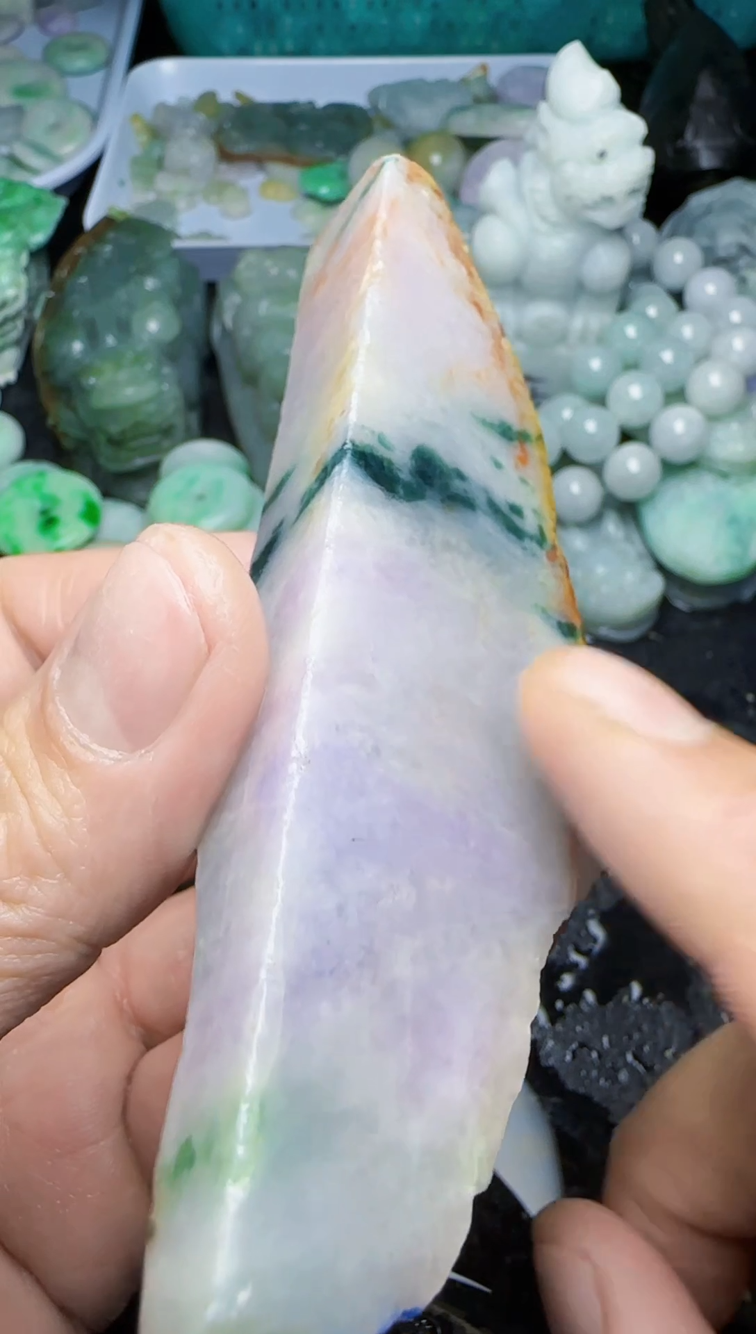 颈饰未镶嵌翡翠太*雨054