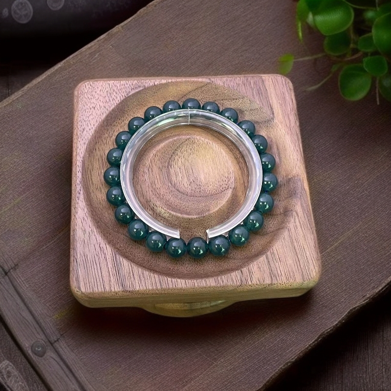 佳玺甄选 007DIY 深海蓝老海水8mm