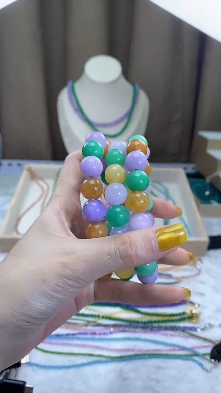 【闪购商品】翡翠手链未镶嵌诗宁甄选珠宝SYZBA33