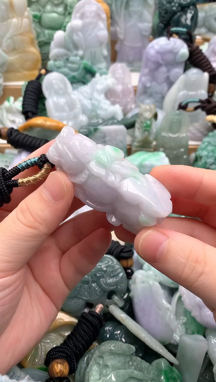 吊坠(不含链)未镶嵌翡翠1