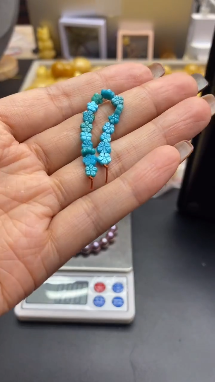 未镶嵌珠宝奇石淡水珍珠加*136/2发1