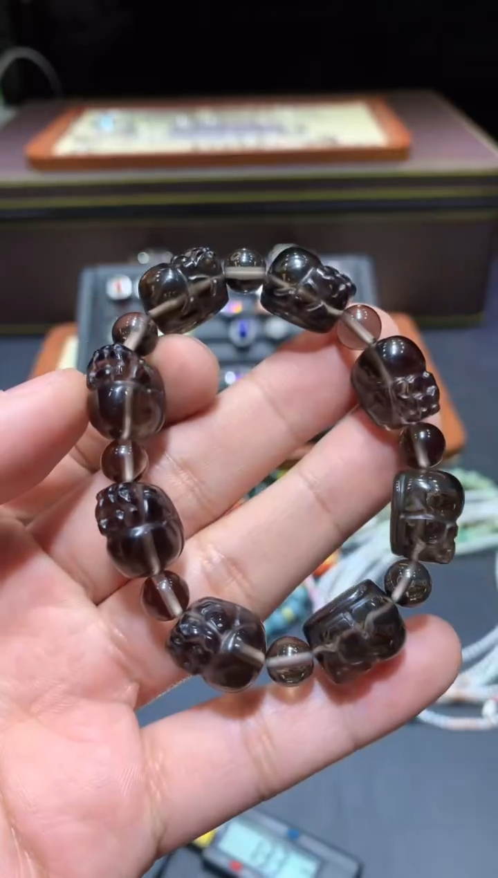 【闪购商品】水晶手串未镶嵌H132【所见即所得】